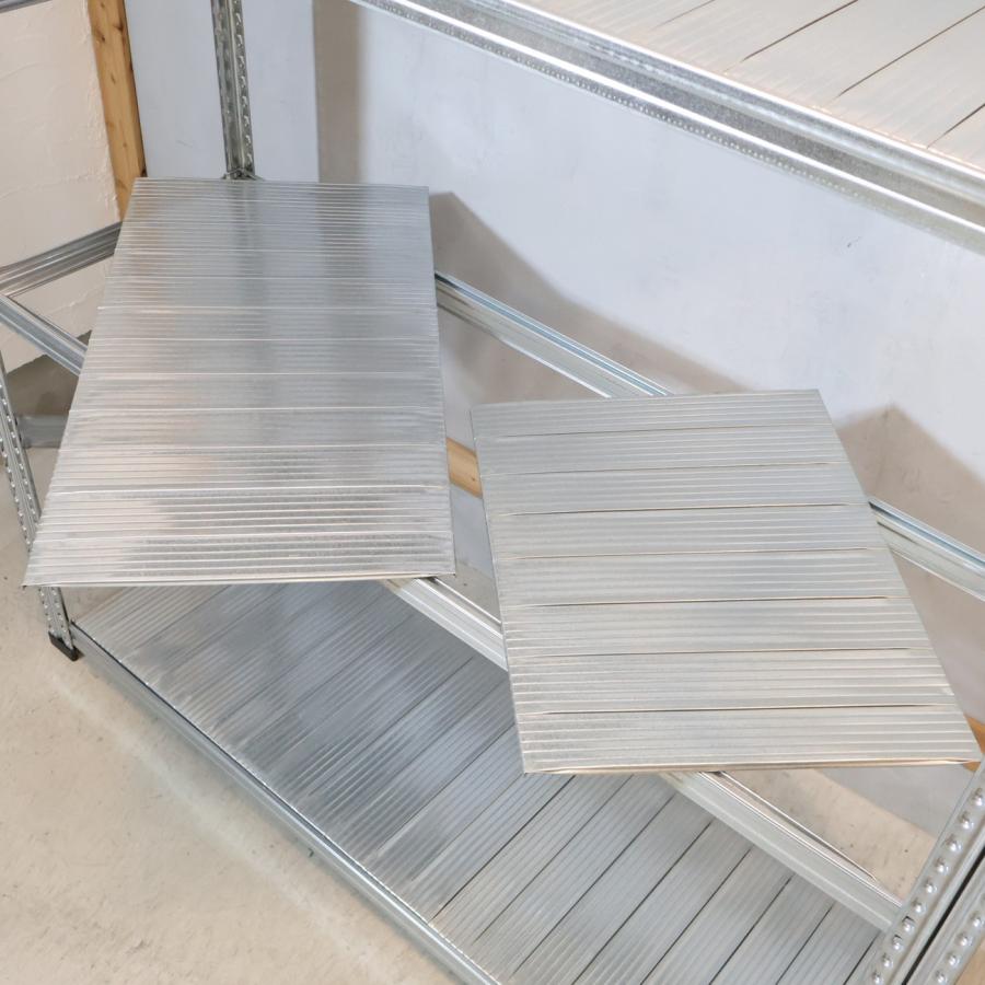 METALSISTEM（メタルシステム） 4段ワイドシェルフ インダストリアル