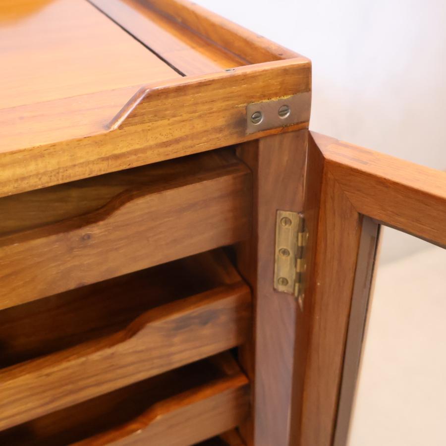 STARBAY スターベイ ローズウッド フランス 高級家具 書類ケース 事務 STARBAY スターベイ ローズウッド ファイリングキャビネット フランス