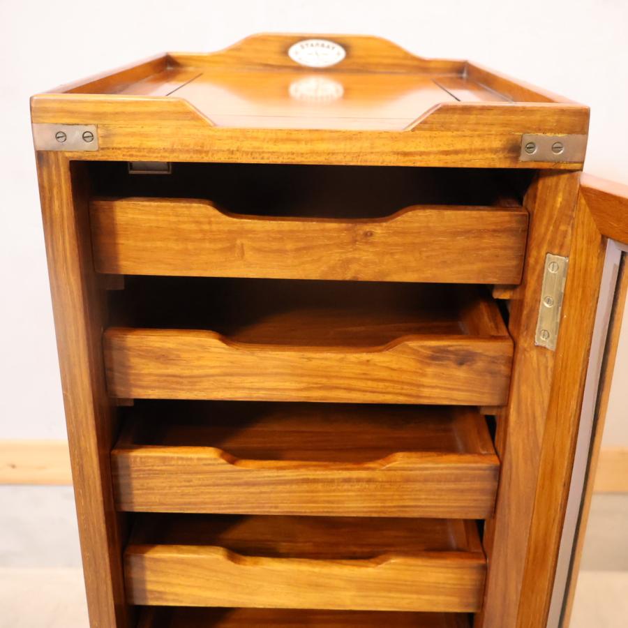 STARBAY スターベイ ローズウッド フランス 高級家具 書類ケース 事務 STARBAY スターベイ ローズウッド ファイリングキャビネット フランス