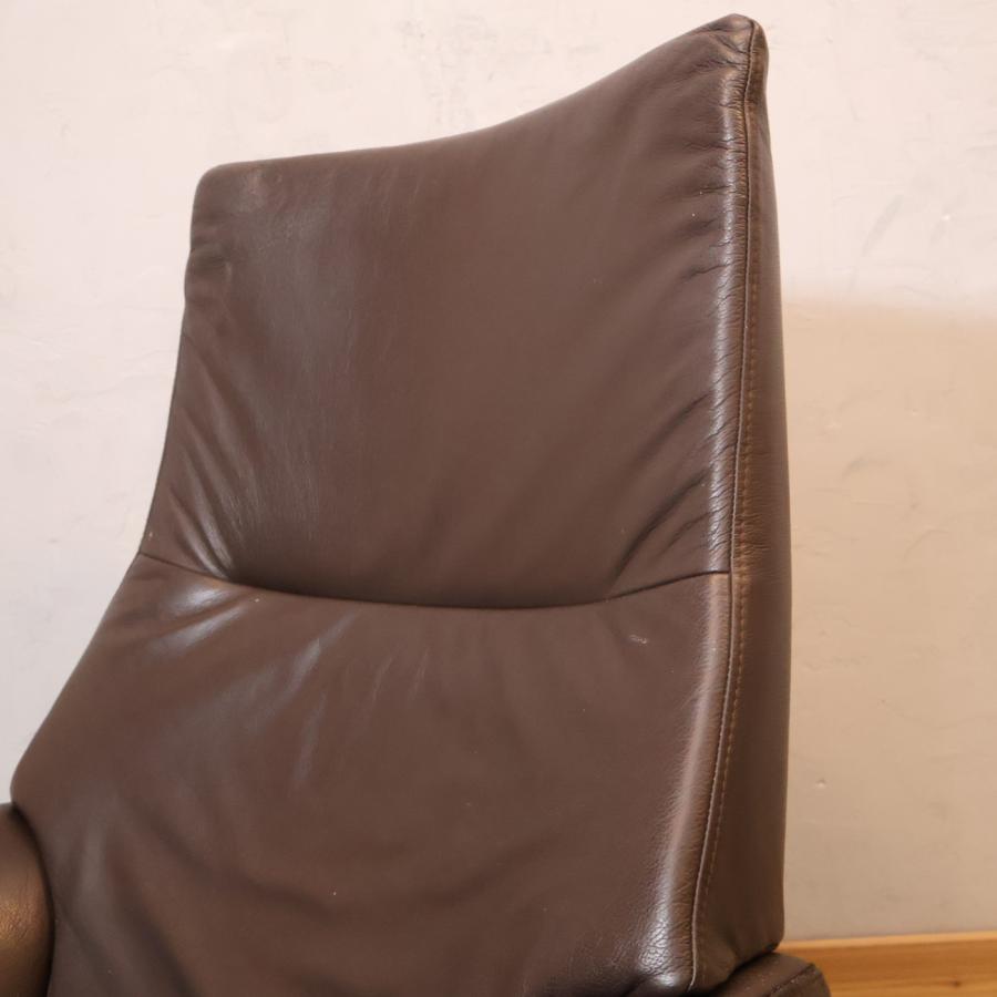 フランスベッド KEBE ケべ Francebed 本革 リクライニングチェア