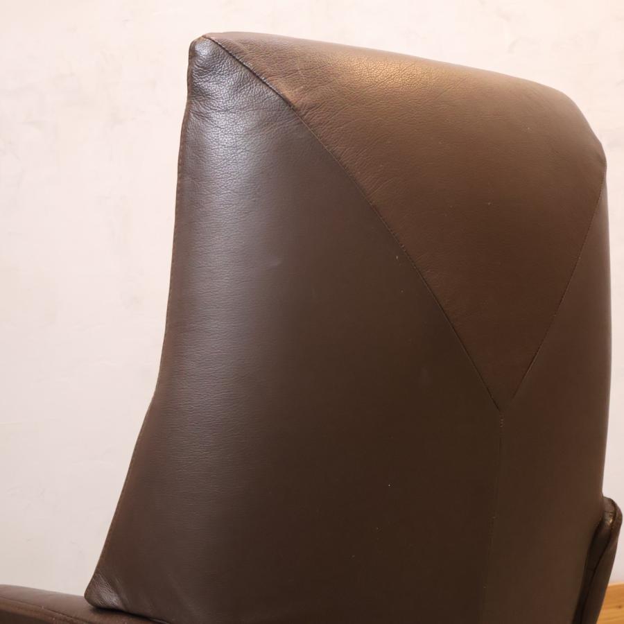 フランスベッド KEBE ケべ Francebed 本革 リクライニングチェア