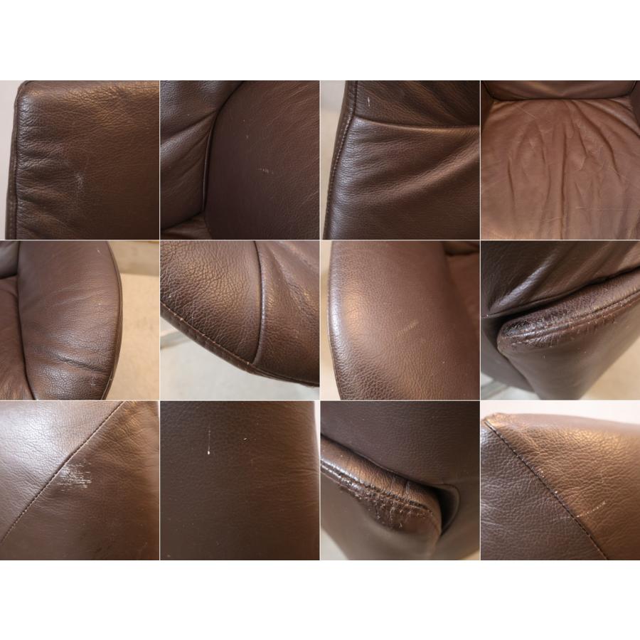 早い者勝ち　KEBE France Bed フランスベッド　本革 チェア フランスベッド KEBE ケべ Francebed 本革 リクライニングチェア