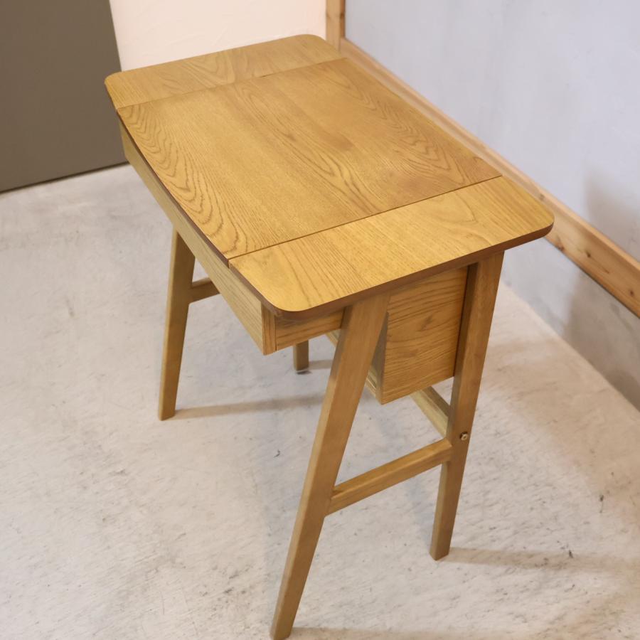 STUDIO CLIP(スタディオクリップ)のテーパー オーク材 ドレッサー