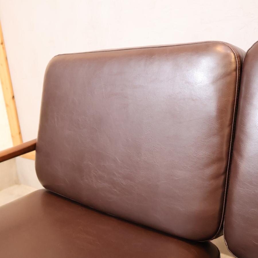 大塚家具 IDC OTSUKA Nordy ノルディー ウォールナット 2人掛け