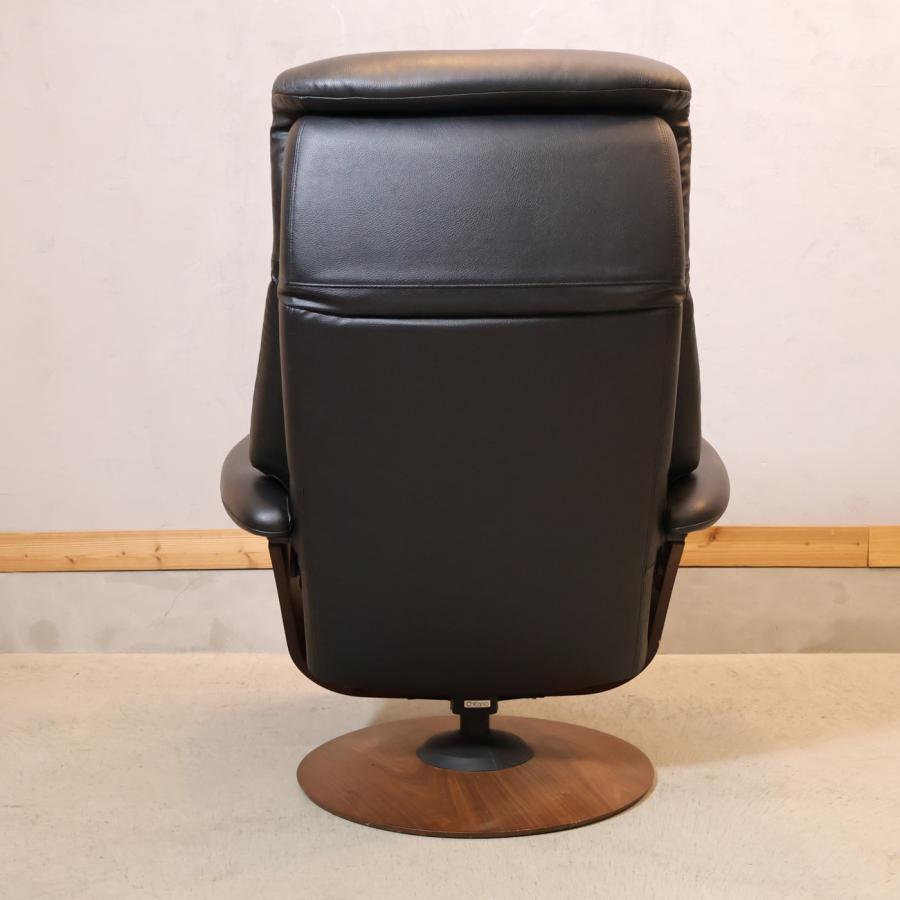Chitano / チターノ THE FIRST ザファースト karimoku カリモク パーソナルチェア リクライニングチェア 本革 定価20万個越え The First（カリモク家具） カリモク THE FIRST リクライニングチェア