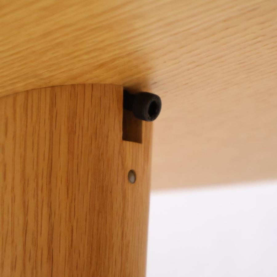 柏木工 KASHIWA オーク材 ダイニングテーブル ナチュラル 北欧スタイル