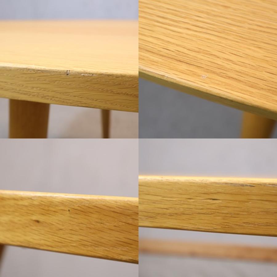 柏木工 KASHIWA オーク材 ダイニングテーブル ナチュラル 北欧