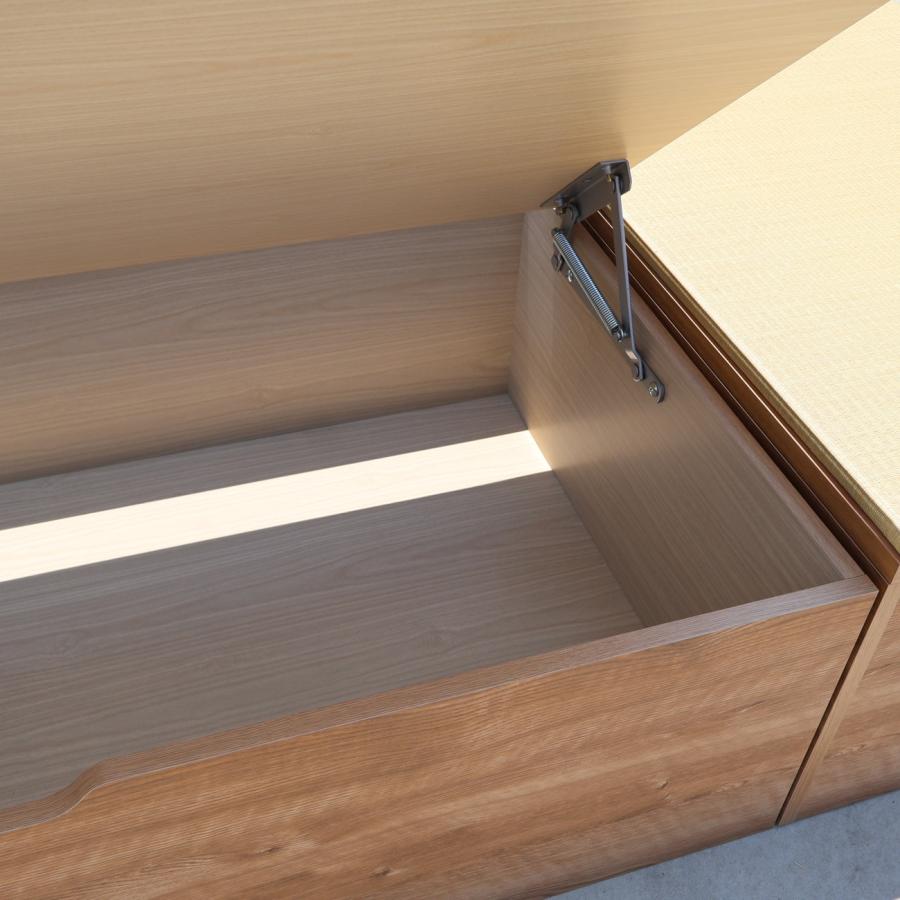 dinos（ディノス） 跳ね上げ式収納ユニット畳 4.5畳セット 畳スペース