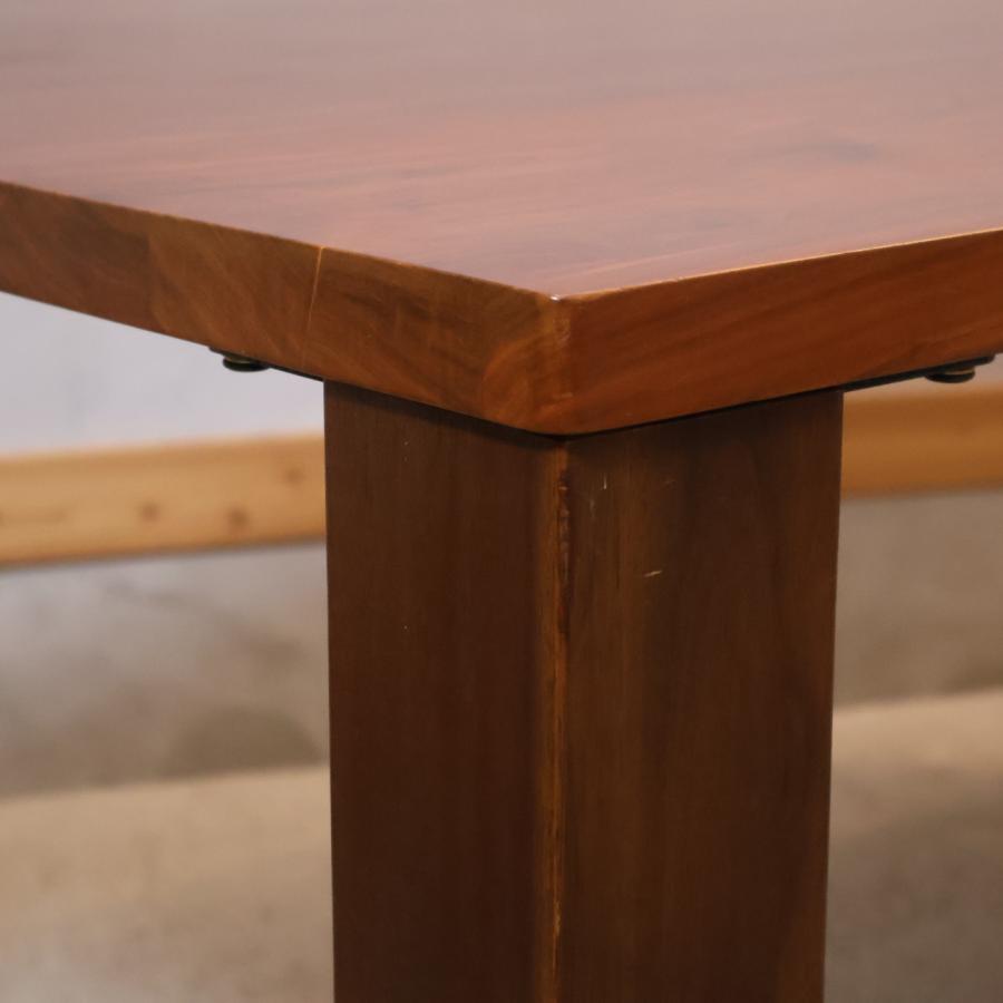 ダイニングテーブルのみ 大塚家具ユノ3ウォルナット ダイニング