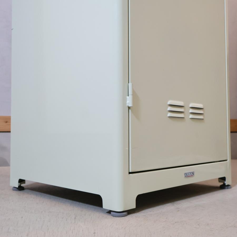DULTON（ダルトン） LOCKER 65 ロッカー スチール アイボリー ワード