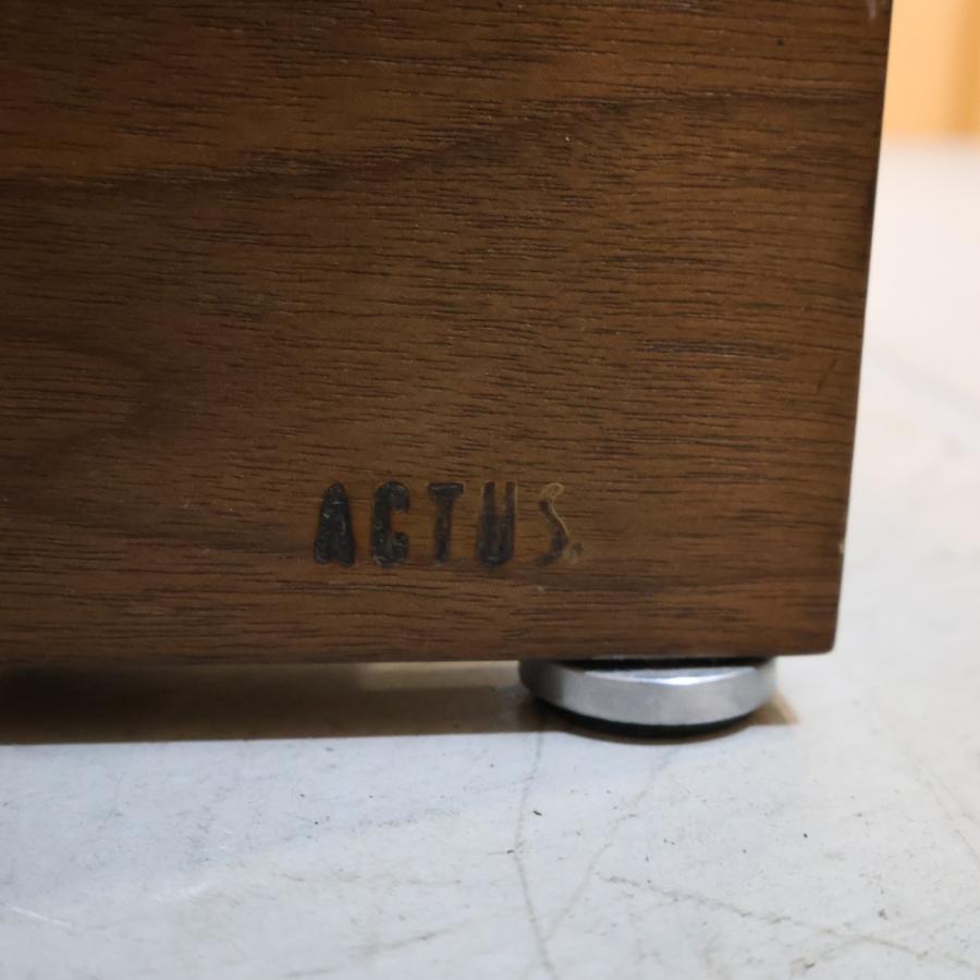 ACTUS（アクタス） FB2 ベッド ラダー ウォールナット材 ダブルベッド