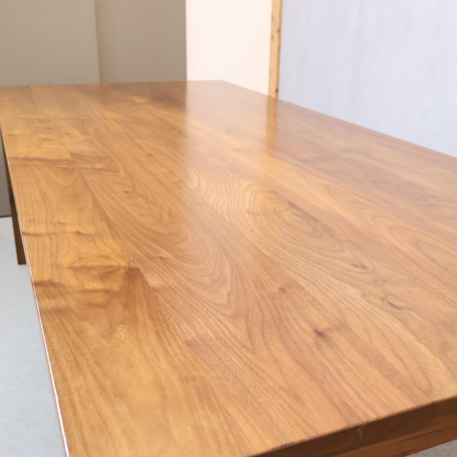 高野木工 TAKANO MOKKOU プレーン ウォールナット ダイニングテーブル