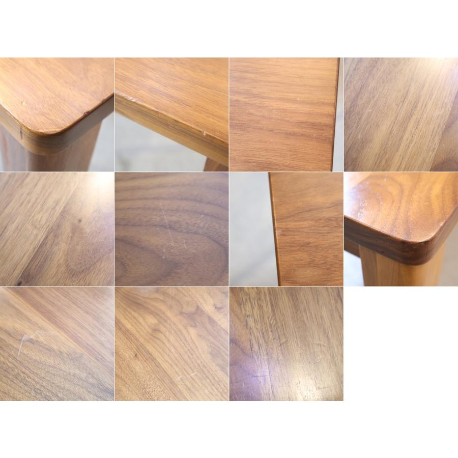 高野木工 TAKANO MOKKOU プレーン ウォールナット ダイニングテーブル