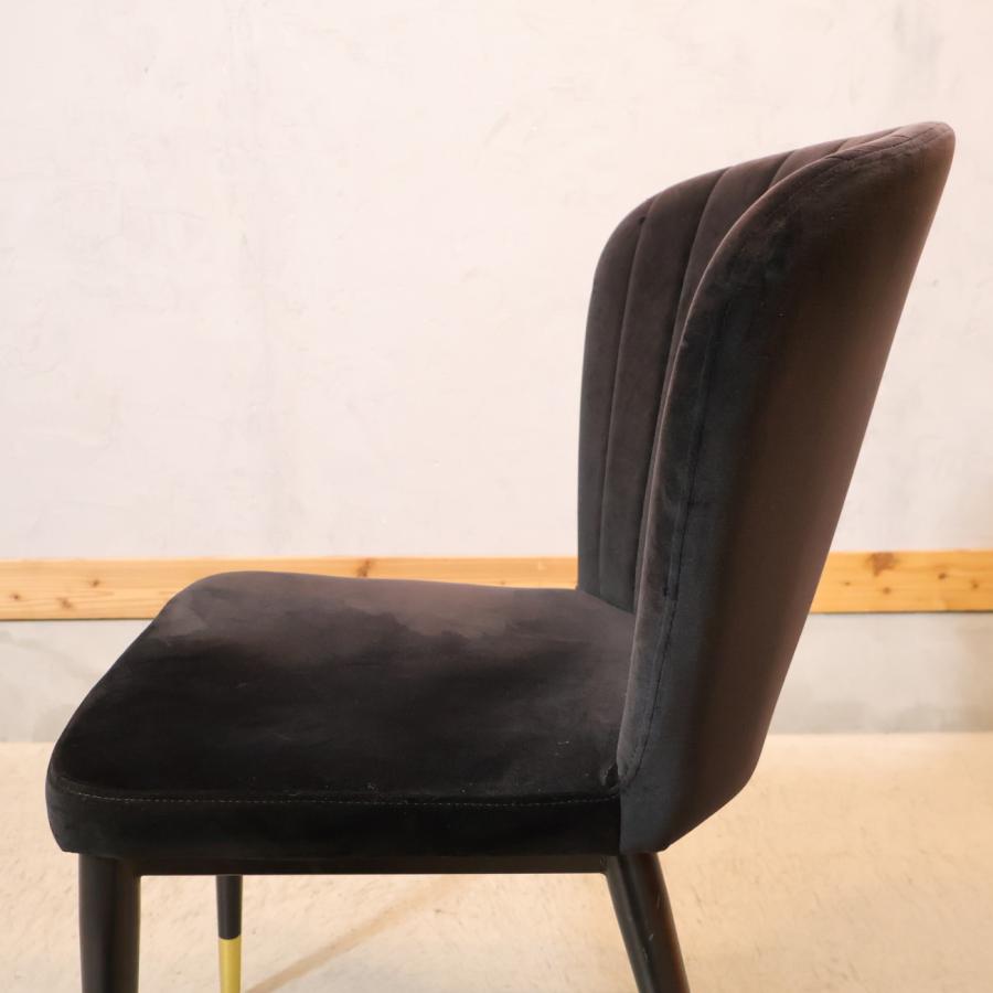 NOCE ノーチェ SDR3100 ダイニングチェア 2脚セット 高級感 ベロア