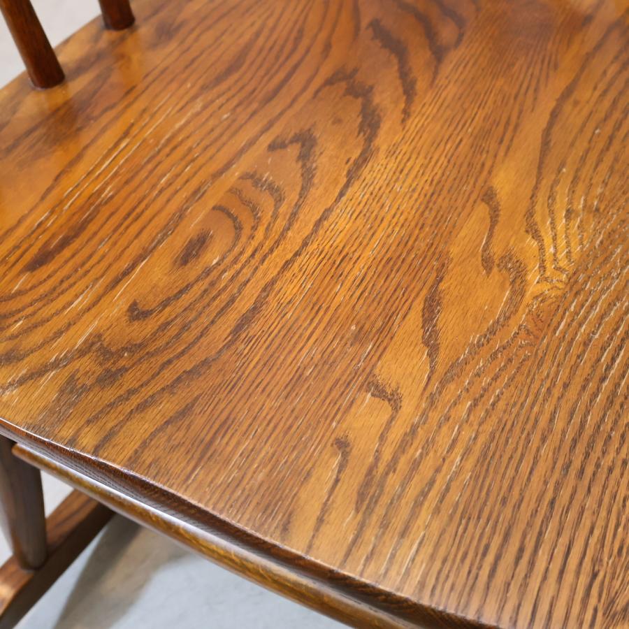 大塚家具 Shin Lee シンリー レッドオーク材 ロッキングチェア