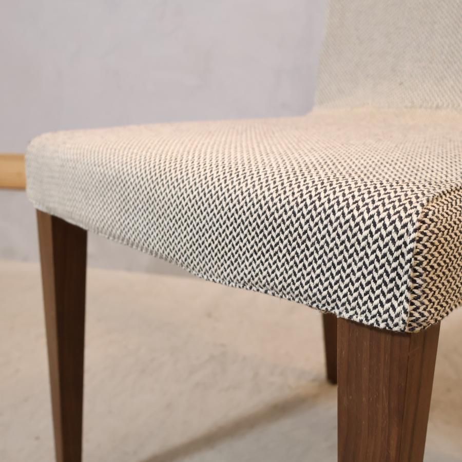 ACTUS アクタス FB ウォルナット材 ダイニングチェア 2脚 カバーリング ACTUS（アクタス） FB ウォルナット材 ダイニングチェア 2脚セット