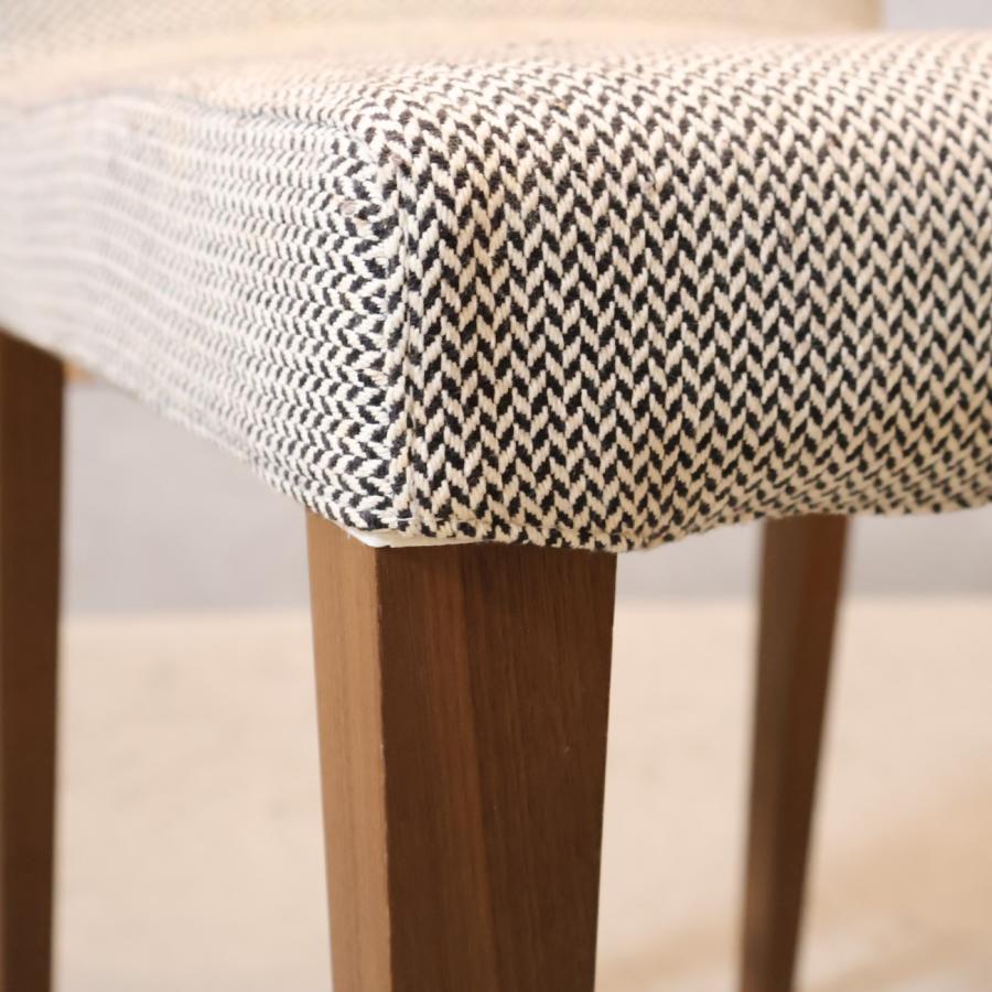 ACTUS（アクタス） FB ウォルナット材 ダイニングチェア 2脚セット