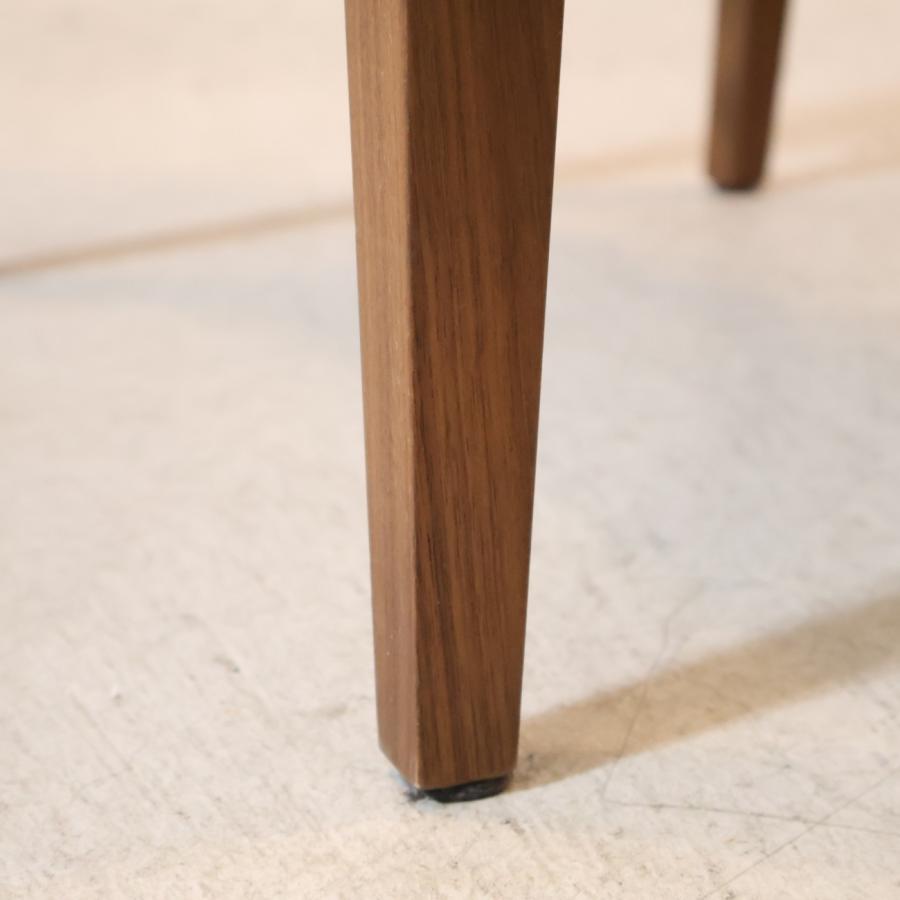 ACTUS（アクタス） FB ウォルナット材 ダイニングチェア 2脚セット