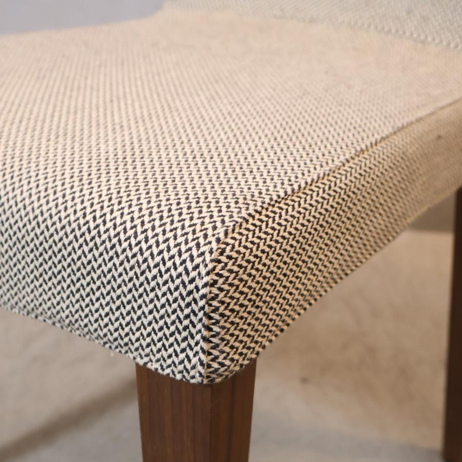 ACTUS アクタス FB ウォルナット材 ダイニングチェア 2脚 カバーリング ACTUS アクタス FB ウォルナット材 ダイニングチェア 2脚 カバーリング