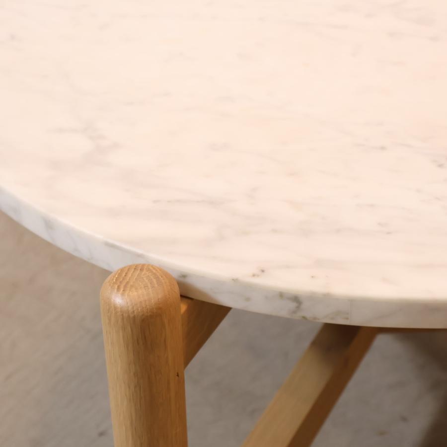 Francfranc（フランフラン） シフラ コーヒーテーブル(大) 大理石