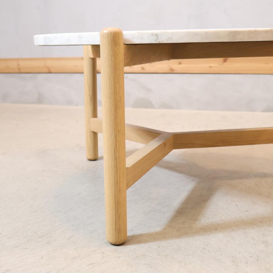 Francfranc（フランフラン） シフラ コーヒーテーブル(大) 大理石