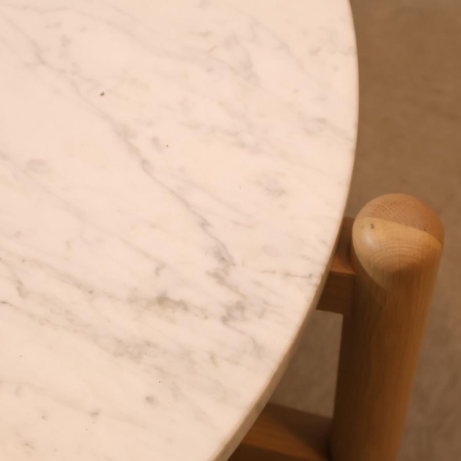 Francfranc（フランフラン） シフラ コーヒーテーブル(大) 大理石