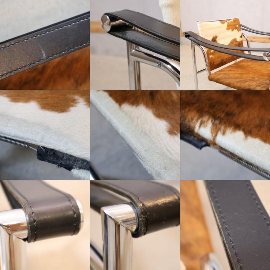 Cassina カッシーナ ル・コルビュジェ LC1 ハラコ スリングチェア