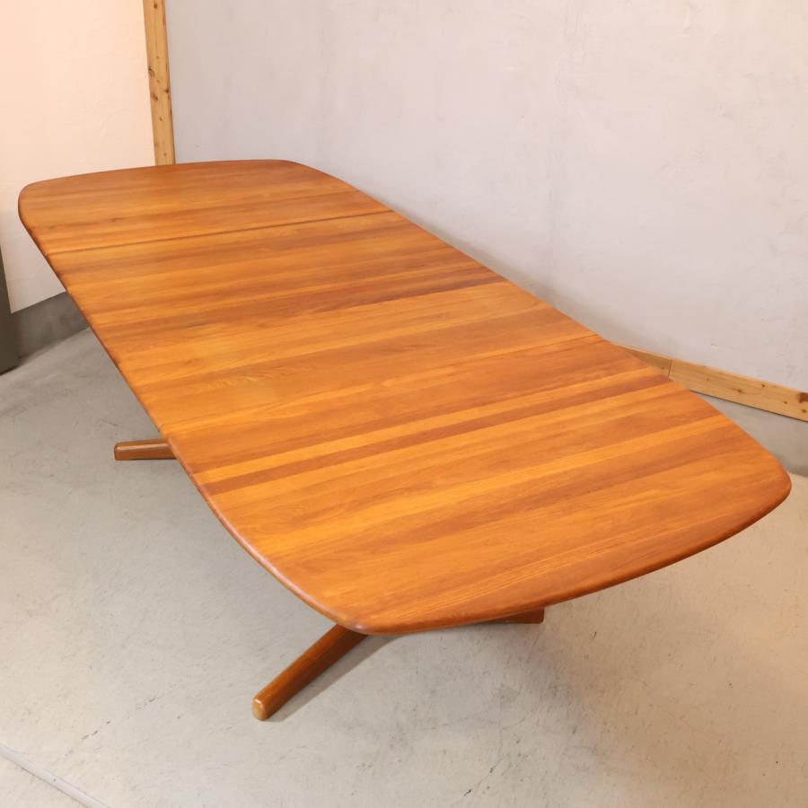 d-scan ディースキャン チーク材 伸長式 ダイニングテーブル エクステ d-scan ディースキャン チーク材 伸長式 ダイニングテーブル