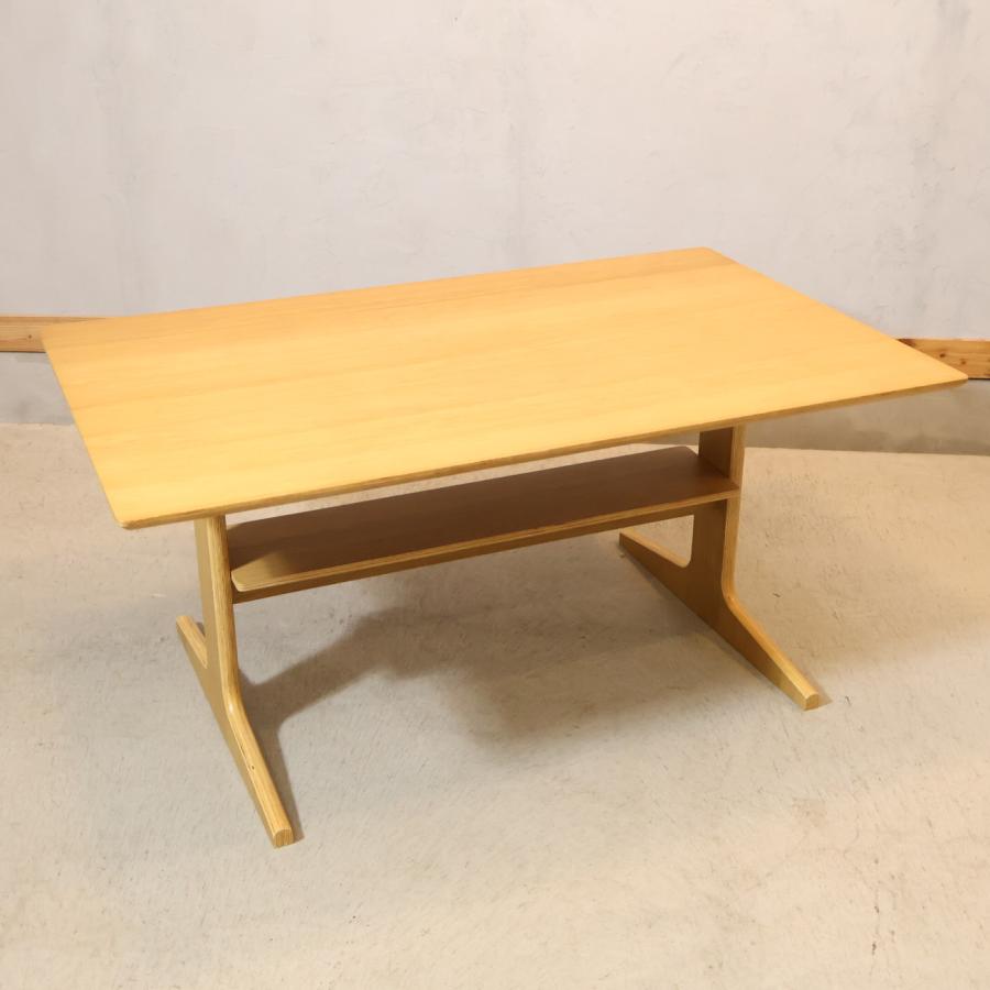 無印良品（MUJI） オーク材 ダイニングテーブル リビングでも