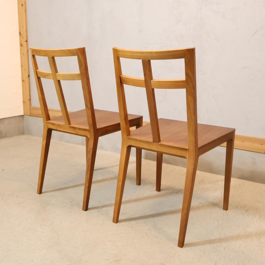 Time & Style タイム＆スタイル　ダイニングチェア 木製　軽量　椅子 TIME & STYLE（タイムアンドスタイル） JOBIM ジョビン ウォールナット