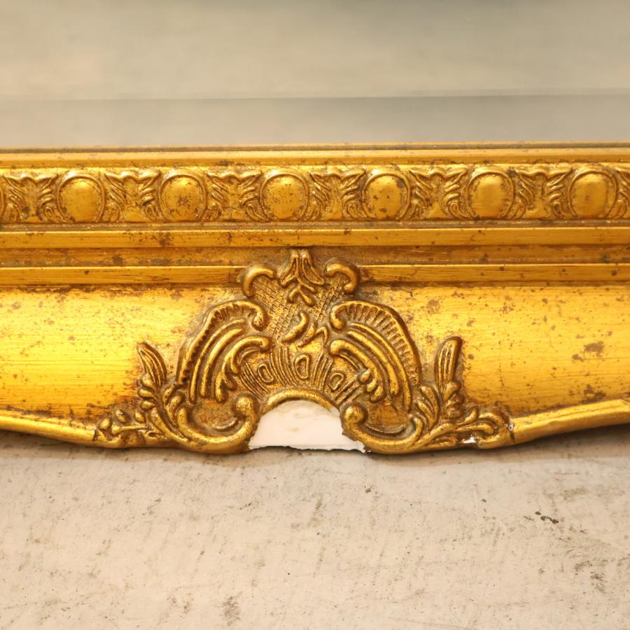 アンティーク調 ウォールミラー 全身鏡 ヴィンテージ エレガント