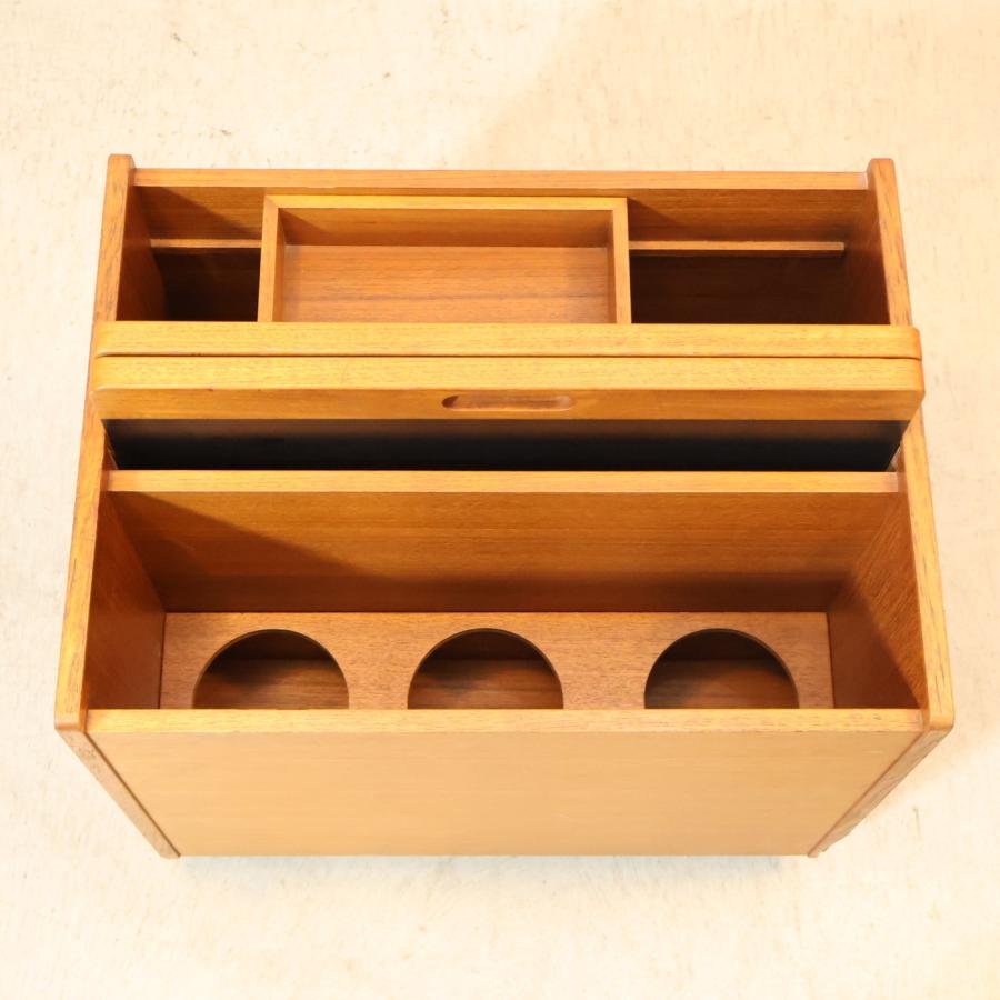 北欧ヴィンテージ バーサイドテーブル バタフライテーブル チーク材