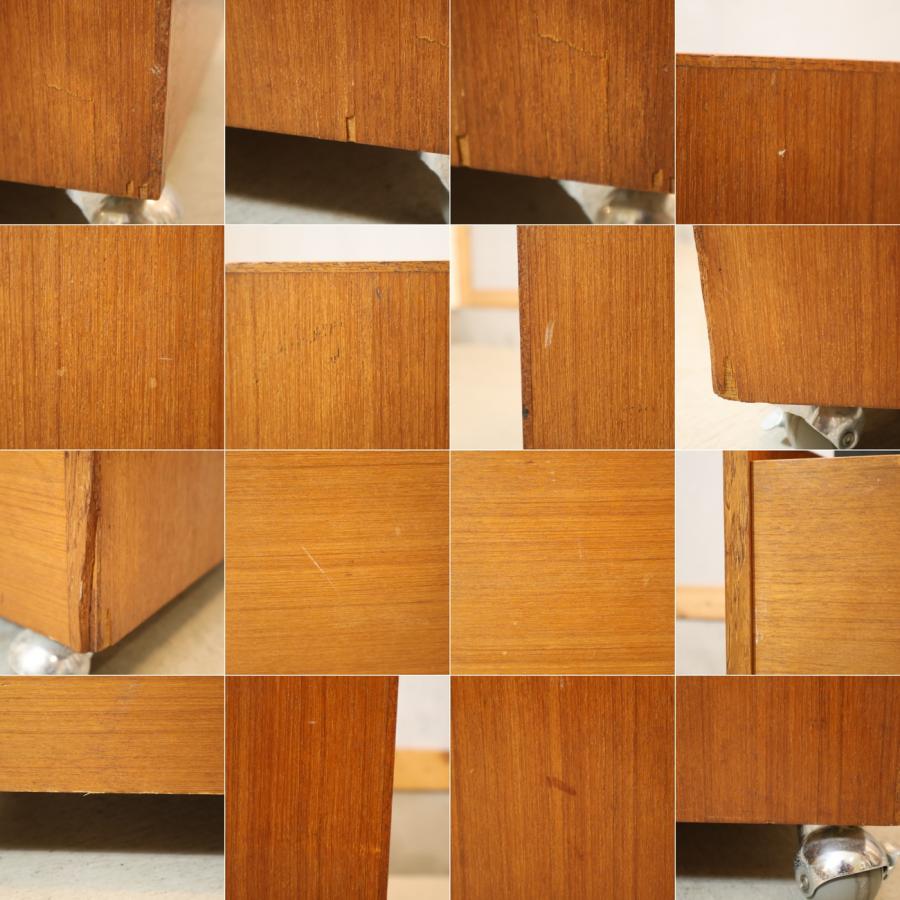 北欧ヴィンテージ バーサイドテーブル バタフライテーブル チーク材