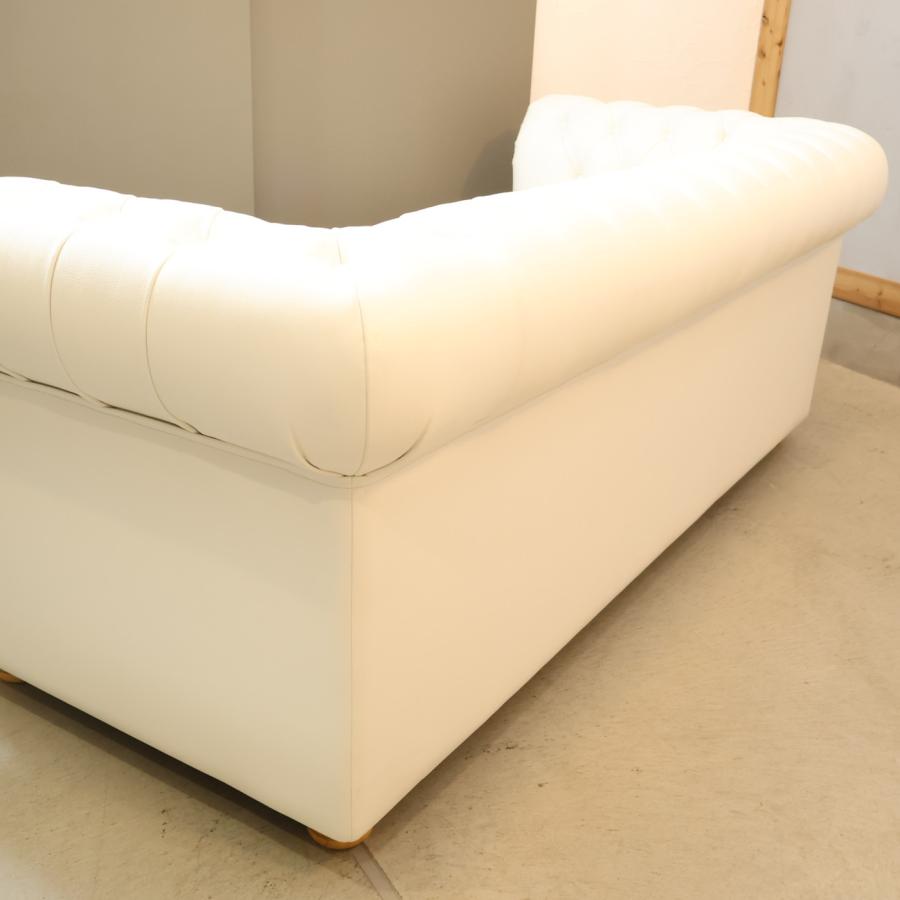 dinos LeClass ルクラス チェスターフィールド 3人掛けソファ トリプル