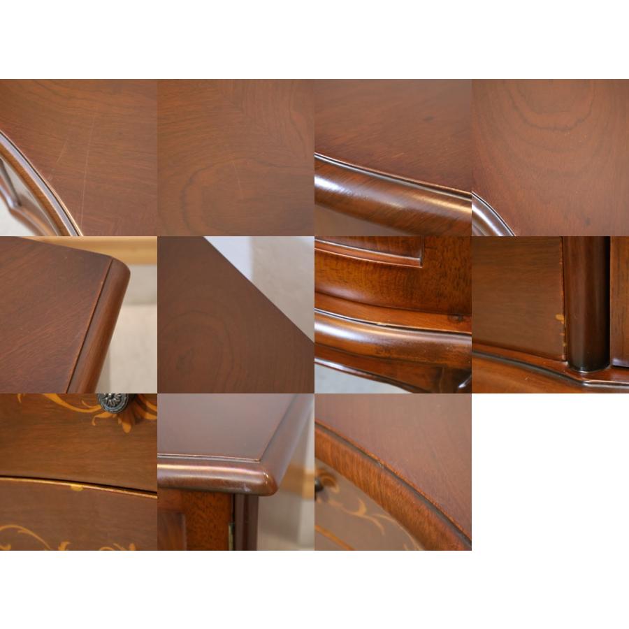 アンティーク調 キャビネット サイドボード コンソールキャビネット