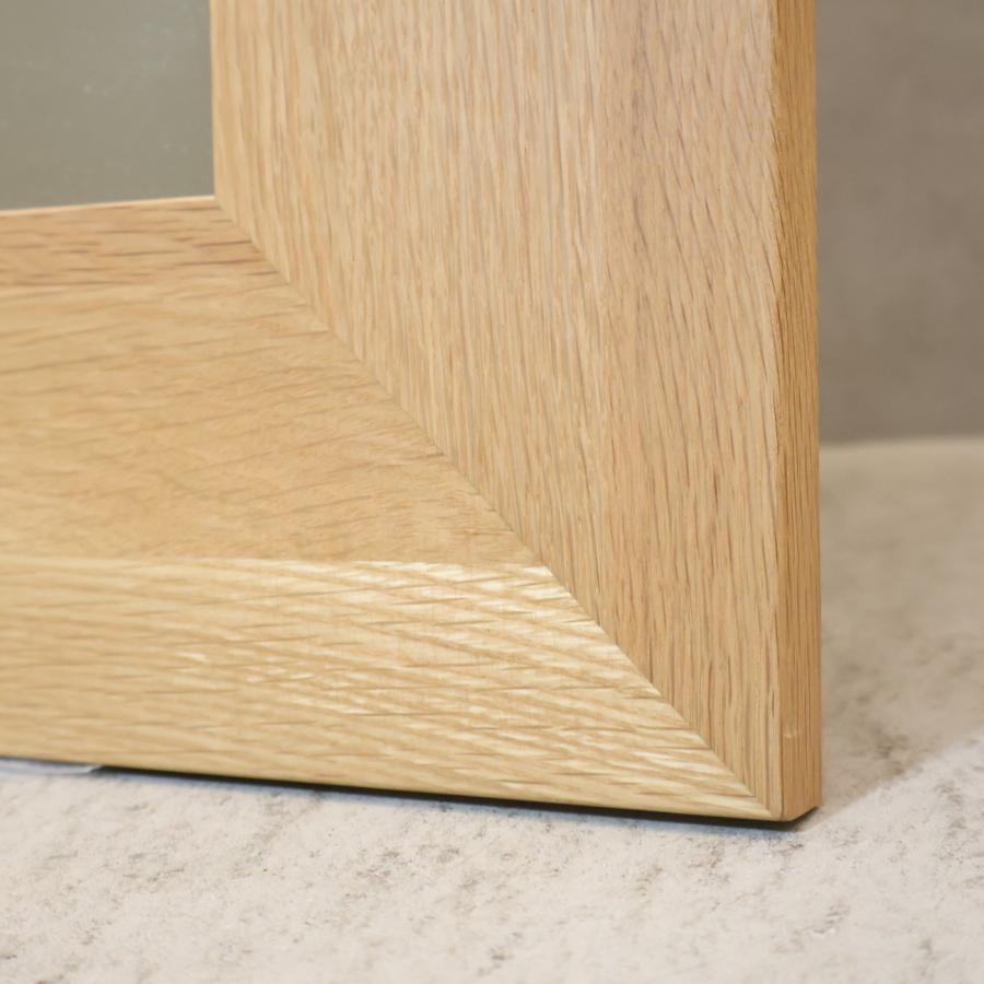 高野木工 プレーン ホワイトオーク材 ウォールミラー 立て掛け鏡 姿見 全身鏡 高野木工 プレーン ホワイトオーク材 ウォールミラー 立て掛け鏡 姿見