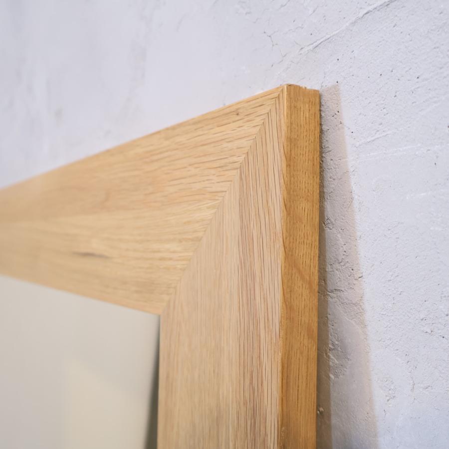 高野木工　壁掛けミラー　35×35 ボックスミラー 3535ミラー WALNUT(W35×D6×H35cm)税込￥32,000 | 高野