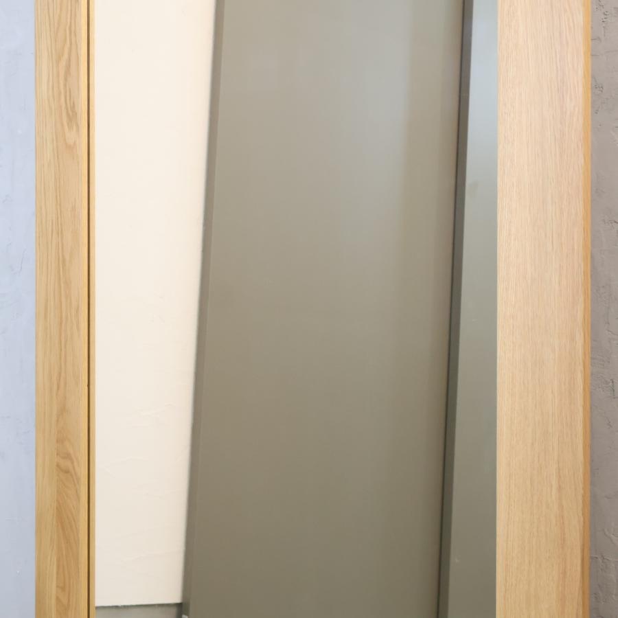 高野木工 TAKANO MOKKOU プレーン ホワイトオーク材 ウォールミラー