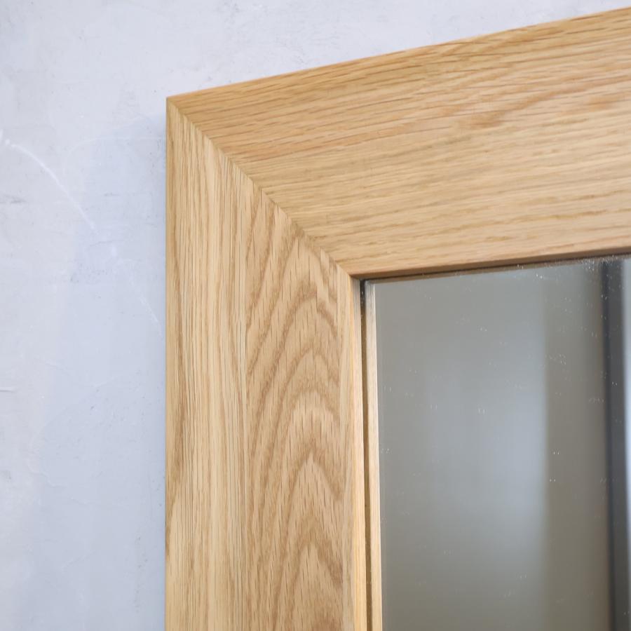 高野木工 プレーン ホワイトオーク材 ウォールミラー 立て掛け鏡 姿見 全身鏡 高野木工 TAKANO MOKKOU プレーン ホワイトオーク材 ウォールミラー