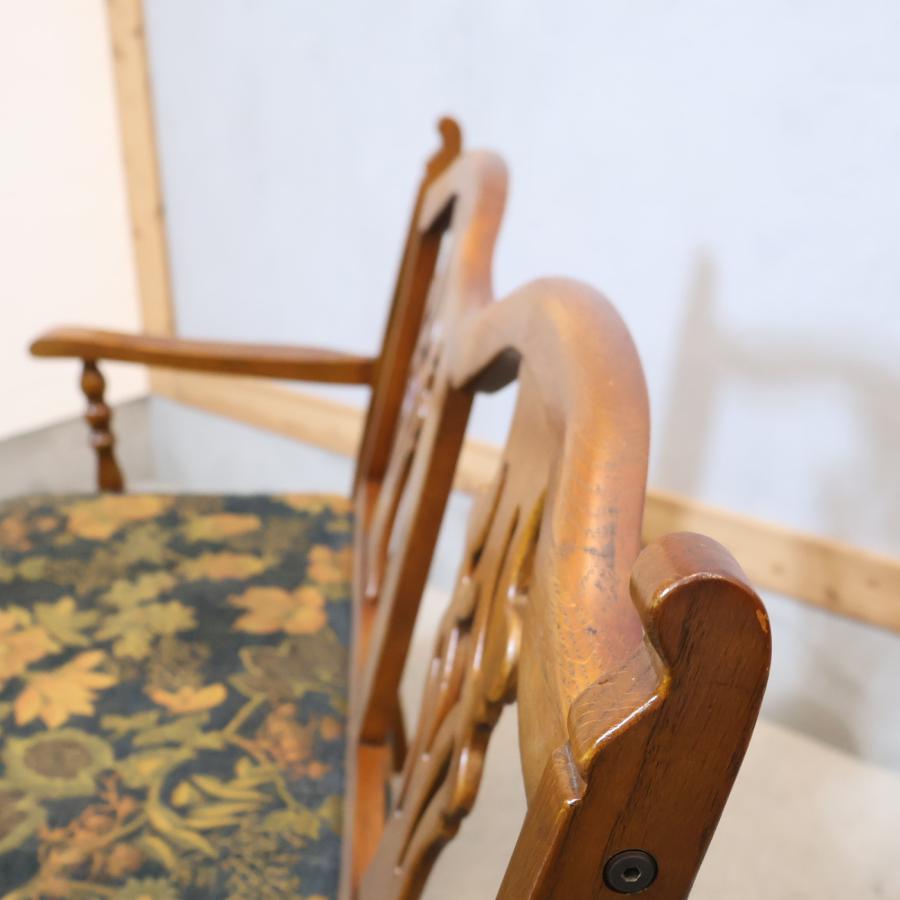 MITSUKOSHI Brugge 三越ブルージュ オーク材 2人掛けソファ 三越（Mitsukoshi） MITSUKOSHI Brugge 三越ブルージュ オーク材 2人