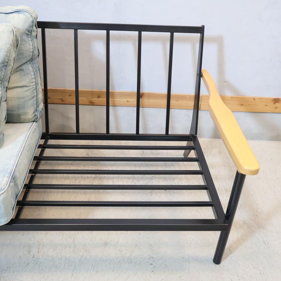 WTW（ダブルティー） TISMO ティズモ デニム 2人掛けソファ ラブソファ