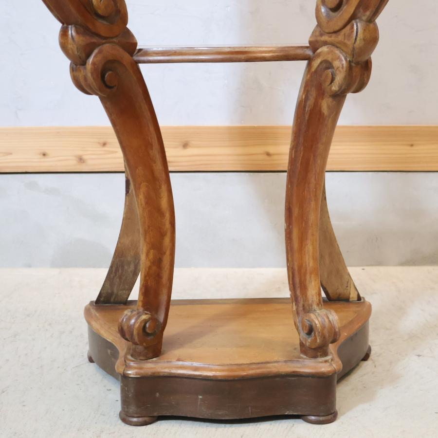 CAMARD フランスアンティーク ホールテーブル アールデコ サイド