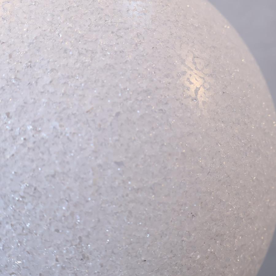 Lumen Center Italia(ルーメンセンターイタリア)のICEGLOBE(アイスグローブ)Sです。ポリカーボネート製のキラキラ輝く球体シェードから柔らかく美しい光を放つペンダントライト♪ Lumen Center Italia ルーメンセンターイタリア ICE GLOBE S アイス