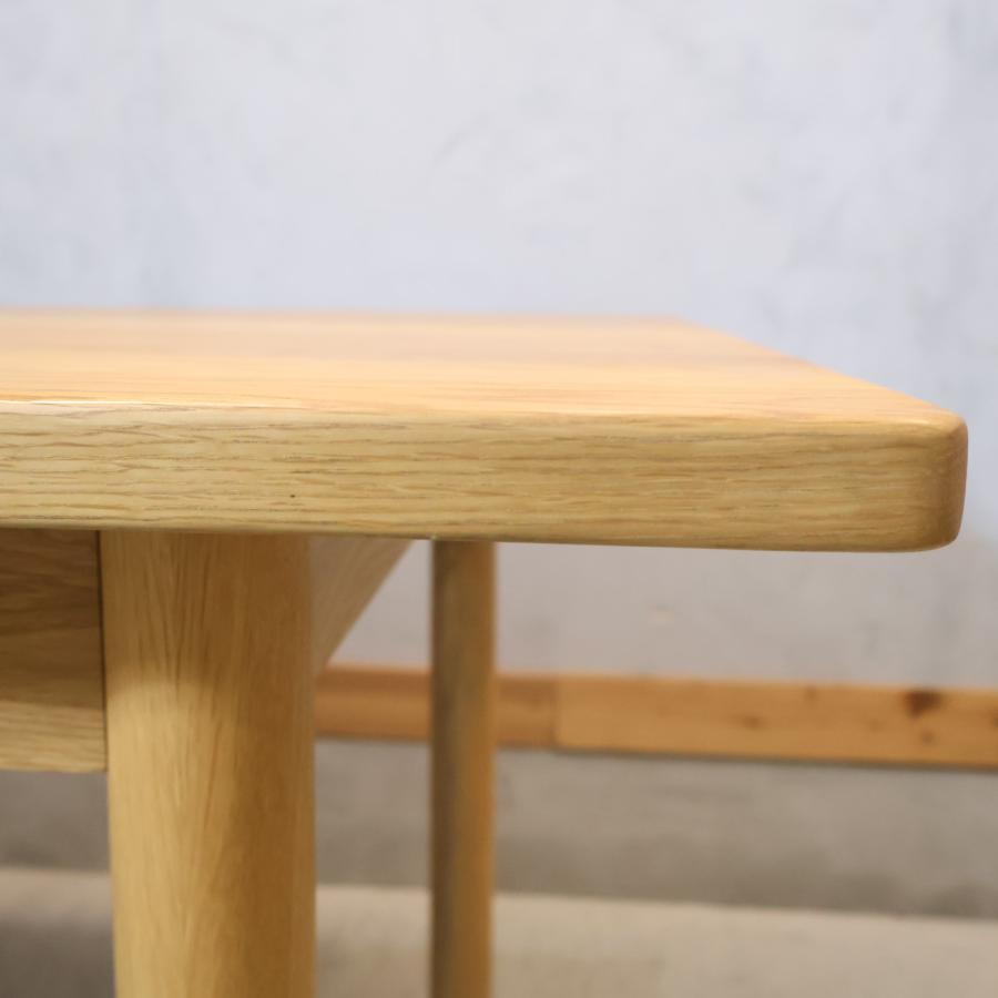 IDEE（イデー） オーク材 DIMANCHE ディモンシュ ダイニングテーブル