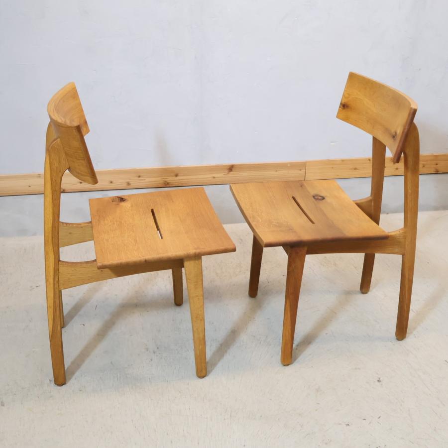 飛騨産業 HIDA キツツキマーク 森のことば オーク無垢材 節入り