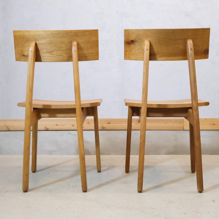 飛騨産業 HIDA キツツキマーク 森のことば オーク無垢材 節入り