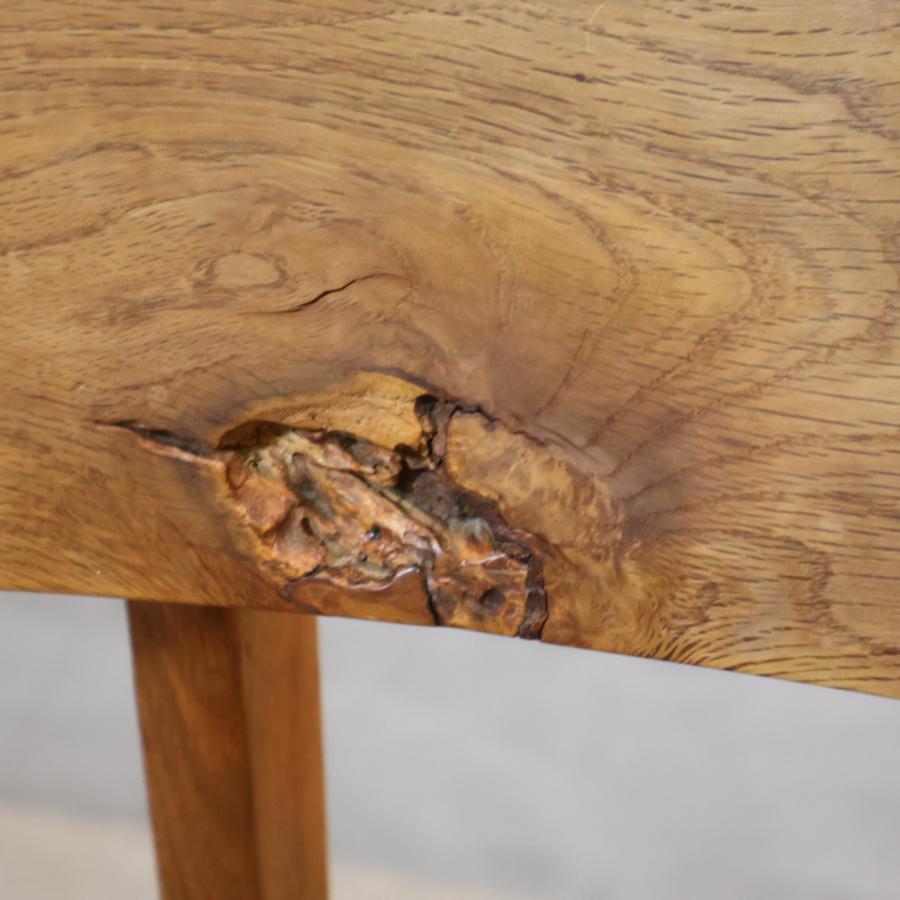 飛騨産業 HIDA キツツキマーク 森のことば オーク無垢材 節入り