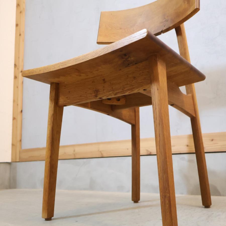 飛騨産業　キツツキマーク　ダイニングチェア② 2脚セットA】飛騨産業 キツツキマーク ヴィンテージ ダイニングチェア