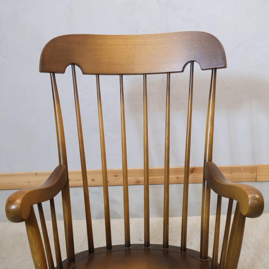 HIDA　飛騨産業　ロッキングチェア　キツツキ　新品約11万円 飛騨産業 ロッキングチェア 穂高 キツツキマーク/HIDA Rocking Chair