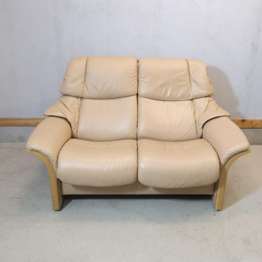 EKORNES エコーネス ELDORADO エルドラド ハイバックソファ 2人掛け 
